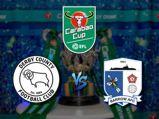 Кубок Английской лиги. 1/64 финала. "Дерби Каунти" - "Барроу"
