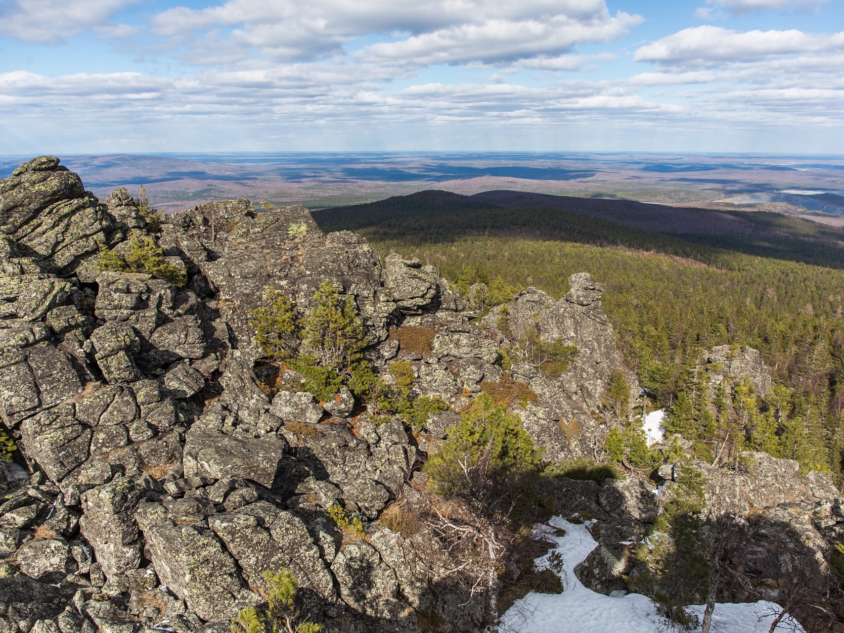 Гора Качканар