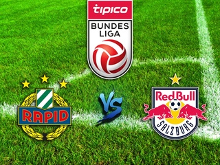 Футбол. Австрийская бундеслига. Рапид - Зальцбург