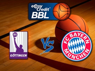 Баскетбол. Бундеслига. Геттинген - Бавария