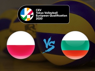 Волейбол. Олимпийский квалификационный турнир 2020. Женщины. Сборная Польши - Сборная Болгарии