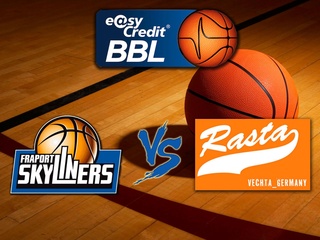 Баскетбол. Бундеслига. Фраппорт Скайлайнерс - Раста Фехта