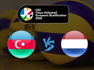 Волейбол. Олимпийский квалификационный турнир 2020. Женщины. Сборная Азербайджана - Сборная Нидерландов