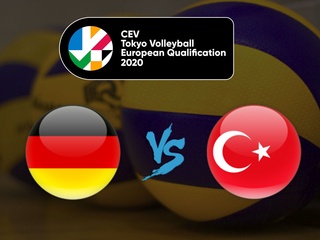 Волейбол. Олимпийский квалификационный турнир 2020. Женщины. Сборная Германии - Сборная Турции