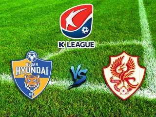 Футбол. Чемпионат Южной Кореи К-Лига. Ульсан - Гванджу