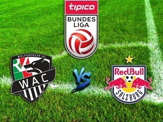 Футбол. Австрийская бундеслига. Вольфсберг - Зальцбург