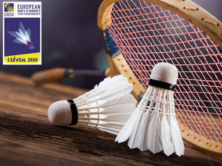 Бадминтон. Командный Чемпионат Европы 2020. Мужчины. Полуфинал. Франция - Нидерланды