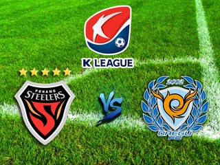 Футбол. Чемпионат Южной Кореи К-Лига. Пхохан - Тэгу