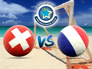 Пляжный футбол. Евролига. Суперфинал. Швейцария - Франция. Трансляция из Португалии