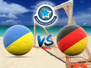 Пляжный футбол. Евролига. Суперфинал. Украина - Германия. Трансляция из Португалии