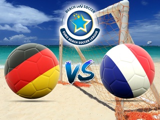 Пляжный футбол. Евролига. Суперфинал. Германия - Франция. Трансляция из Португалии