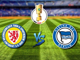 Футбол. Кубок Германии. 1/32 финала. "Айнтрахт" (Брауншвейг) - "Герта"