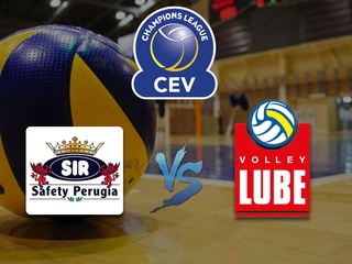 Волейбол. Лига чемпионов. Сезон 2016/17. Мужчины. "Финал 4-х". 1/2 финала. "Перуджа" - "Кучине-Лубе Чивитанова". Трансляция из Итали
