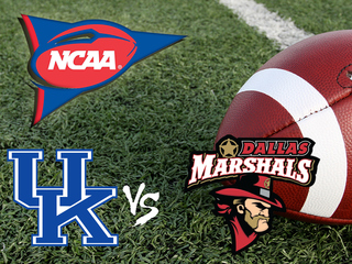 Американский футбол. Регулярный сезон NCAA 2020. Неделя 1. Восточный Кентакки - Маршалл