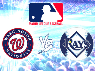 Бейсбол. Регулярный сезон MLB 2020. Вашингтон Нэшнлз - Тампа-Бэй Рэйз