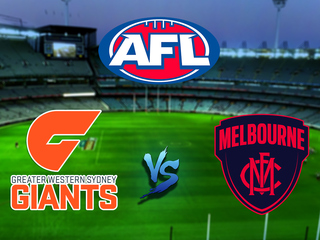 Австралийский футбол. AFL. Премьер-лига 2020. 17 тур. Грейтер Вестерн Сидней Джайнтс - Мельбурн Демонз