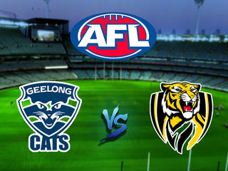 Австралийский футбол. AFL. Премьер-лига 2020. 17 тур. Джилонг Кэтс - Ричмонд Тайгерс