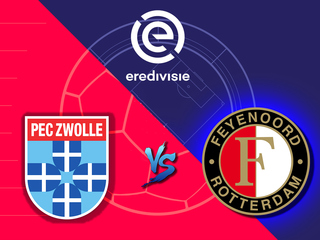 Футбол. Чемпионат Нидерландов. "Зволле" - "Фейеноорд"