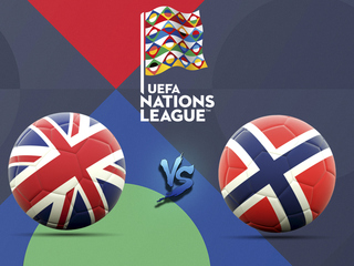 Лига наций. Северная Ирландия - Норвегия