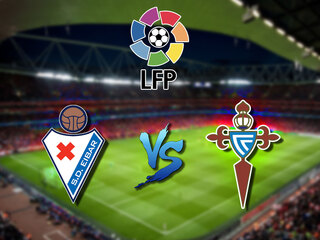 Чемпионат Испании. "Эйбар" - "Сельта". В перерыве - Новости футбола