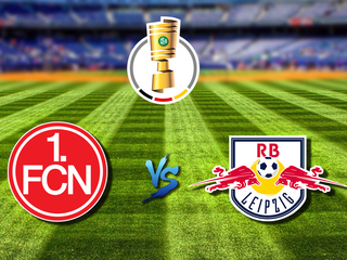 Кубок Германии. 1/32 финала. "Нюрнберг" - "Лейпциг". В перерыве - Новости футбола