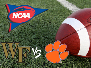 Американский футбол. Регулярный сезон NCAA 2020. Неделя 2. Уэйк Форест - Клемсон