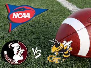 Американский футбол. Регулярный сезон NCAA 2020. Неделя 2. Флорида Стейт - Джорджия Тек