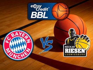 Баскетбол. Бундеслига. Бавария - Людвигсбург