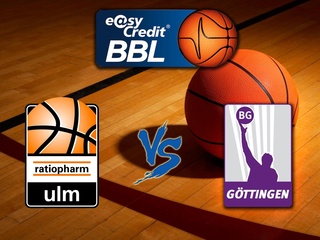 Баскетбол. Бундеслига. Ратиофарм Ульм - Геттинген