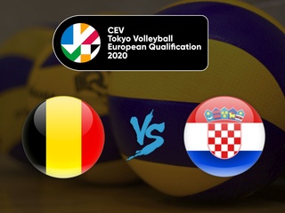 Волейбол. Олимпийский квалификационный турнир 2020. Женщины. Сборная Бельгии - Сборная Хорватии