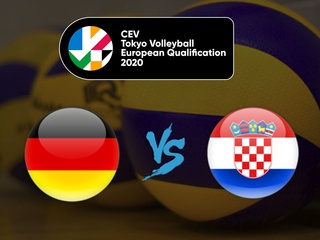 Волейбол. Олимпийский квалификационный турнир 2020. Женщины. Сборная Германии - Сборная Хорватии