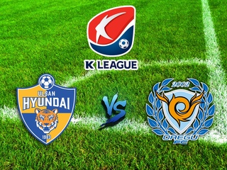 Футбол. Чемпионат Южной Кореи К-Лига. Ульсан - Тэгу