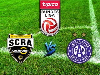 Футбол. Австрийская бундеслига. Альтах - Аустрия