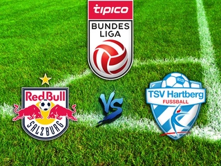 Футбол. Австрийская бундеслига. Зальцбург - Хартберг