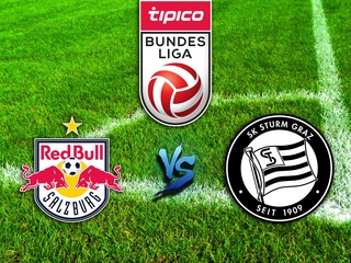 Футбол. Австрийская бундеслига. Зальцбург - Штурм