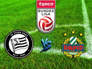 Футбол. Австрийская бундеслига. Штурм - Рапид