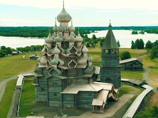 Взгляд с высоты. Легенды Русского Севера