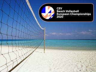 Пляжный волейбол. Чемпионат Европы. Женщины. Финал. Трансляция из Латвии