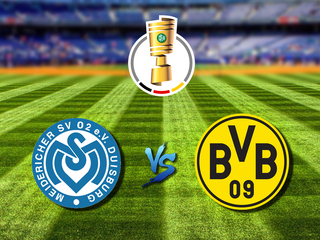 Кубок Германии. 1/32 финала. "Дуйсбург" - "Боруссия" (Дортмунд)