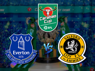 Кубок Английской лиги. 1/32 финала. Эвертон - Солфорд Сити