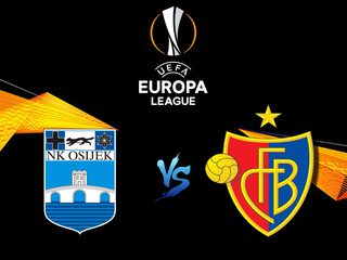 Лига Европы. 2-й отборочный раунд. "Осиек" (Хорватия) - "Базель" (Швейцария)