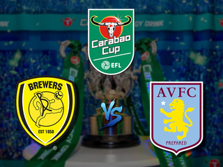 Кубок Английской лиги. 1/32 финала. Бертон Альбион - Астон Вилла