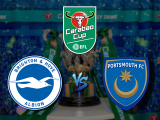 Кубок Английской лиги. 1/32 финала. Брайтон - Портсмут