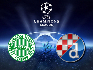 Лига чемпионов. 3-й отборочный раунд. Ференцварош (Венгрия) - Динамо (Загреб, Хорватия)