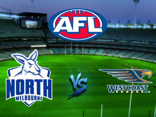 Австралийский футбол. AFL. Премьер-лига 2020. 18 тур. Норт Мельбурн Кангаруз - Вест Коаст Иглз