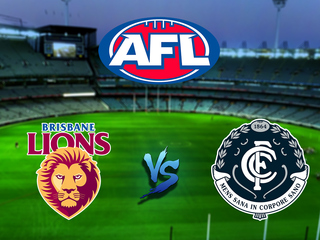 Австралийский футбол. AFL. Премьер-лига 2020. 18 тур. Брисбен Лайонз - Карлтон Блюз
