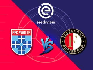ПЕК Зволе - Фейноорд. Чемпионат Нидерландов. Сезон 20/21