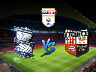 Бирмингем Сити - Брентфорд. Чемпионшип. Сезон 20/21