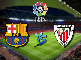 Барселона - Атлетик Бильбао. Ла Лига. Сезон 15/16