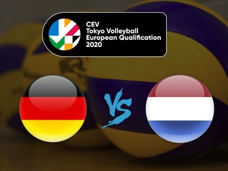 Волейбол. Олимпийский квалификационный турнир 2020. Женщины. Полуфинал 1. Сборная Германии - Сборная Нидерландов